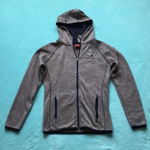 NWOT University of Pittsburgh Knit Zip-up JacketXL